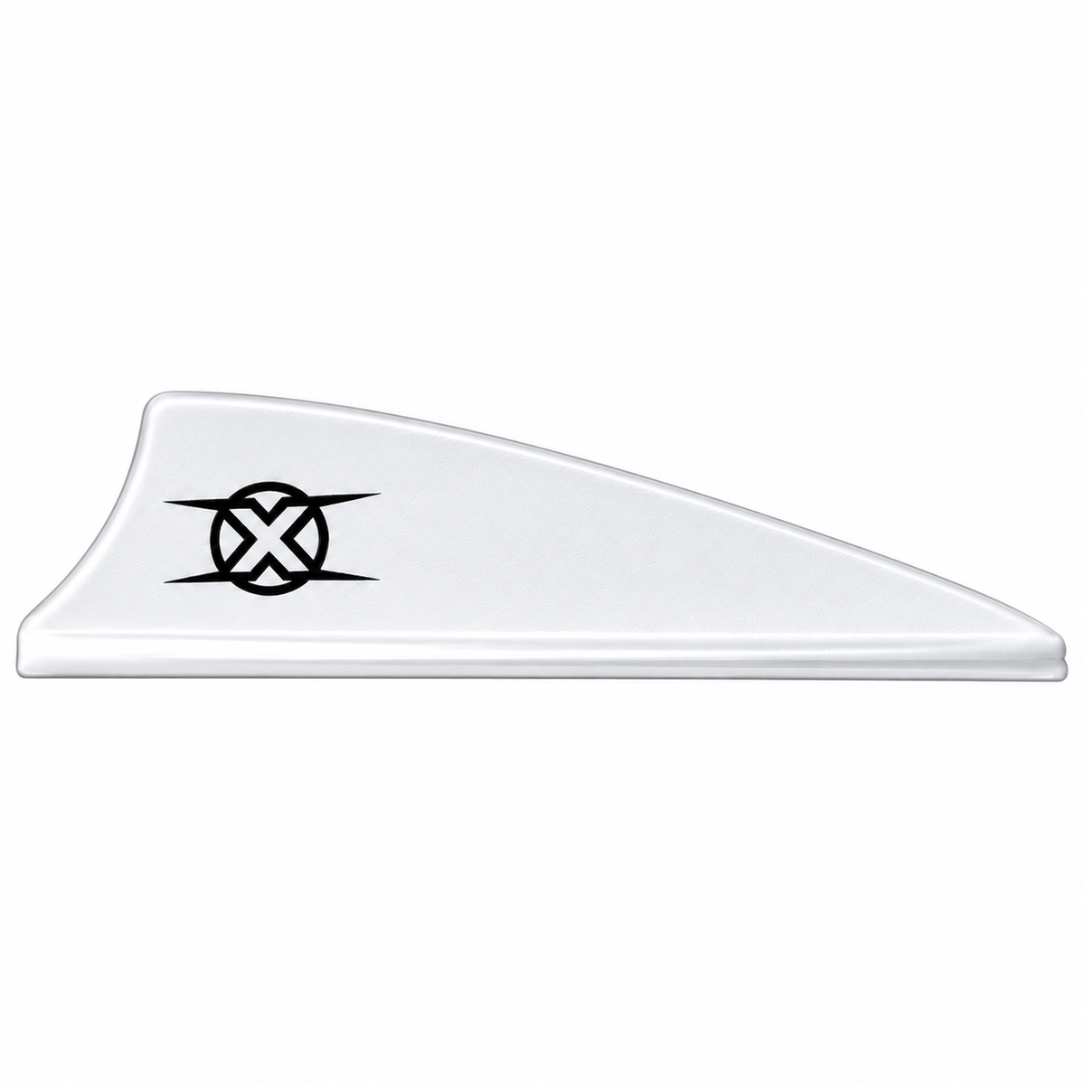 Bohning 1.75" Shield X Vanes - White - 12pk