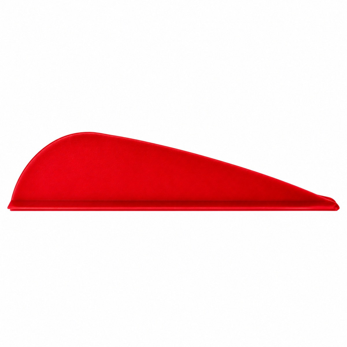 AAE Elite Plasticfletch Vanes - EP16 - 1 3/4" - Red - 12pk