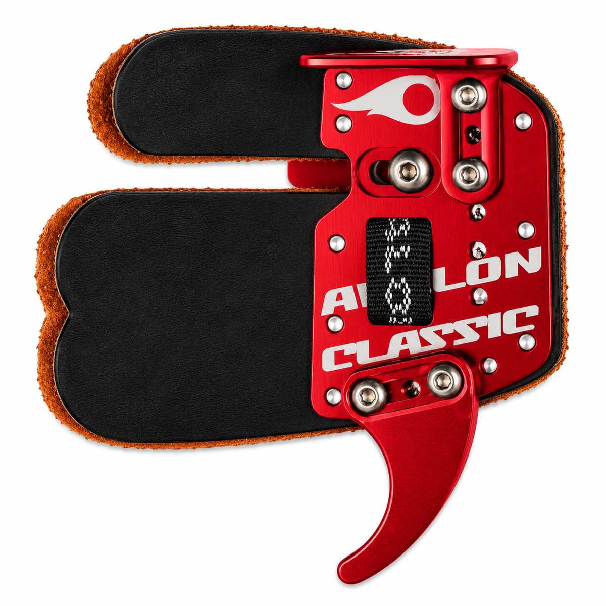 Avalon Classic Tab - Right Hand - Medium - Red