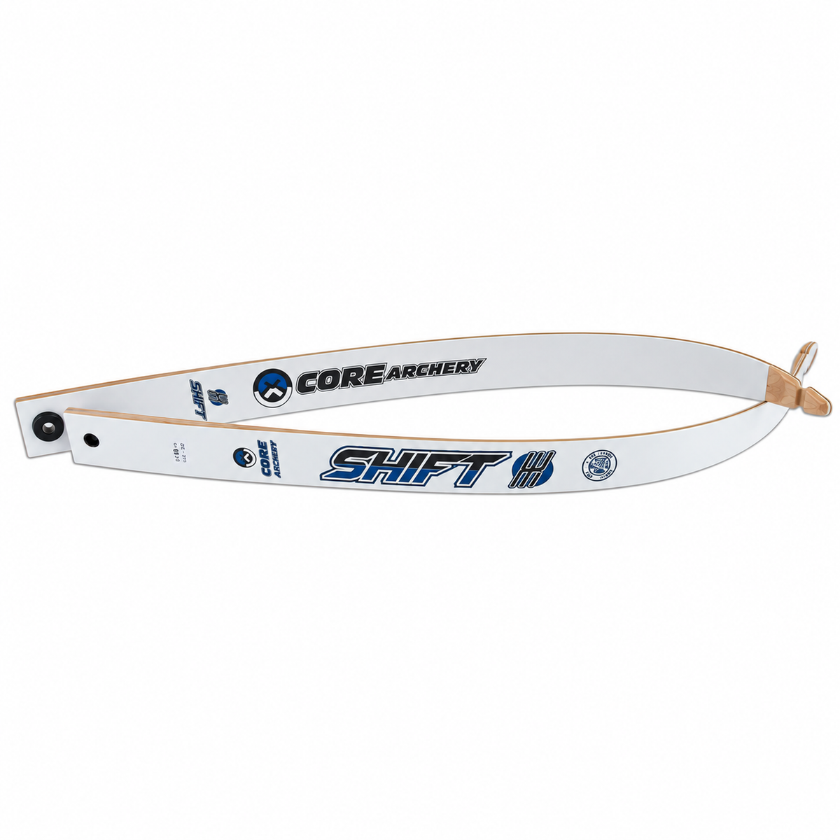 Core Shift Take Down Recurve Limbs - 66" - 24#
