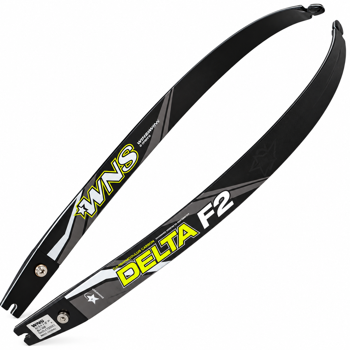 WNS Delta F2 Recurve Limbs - 66"-32#