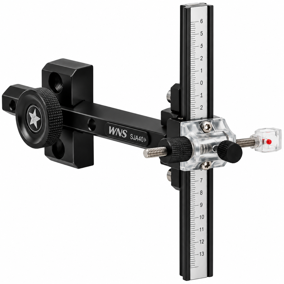 WNS SJA-40 Sight - Right Hand - Black