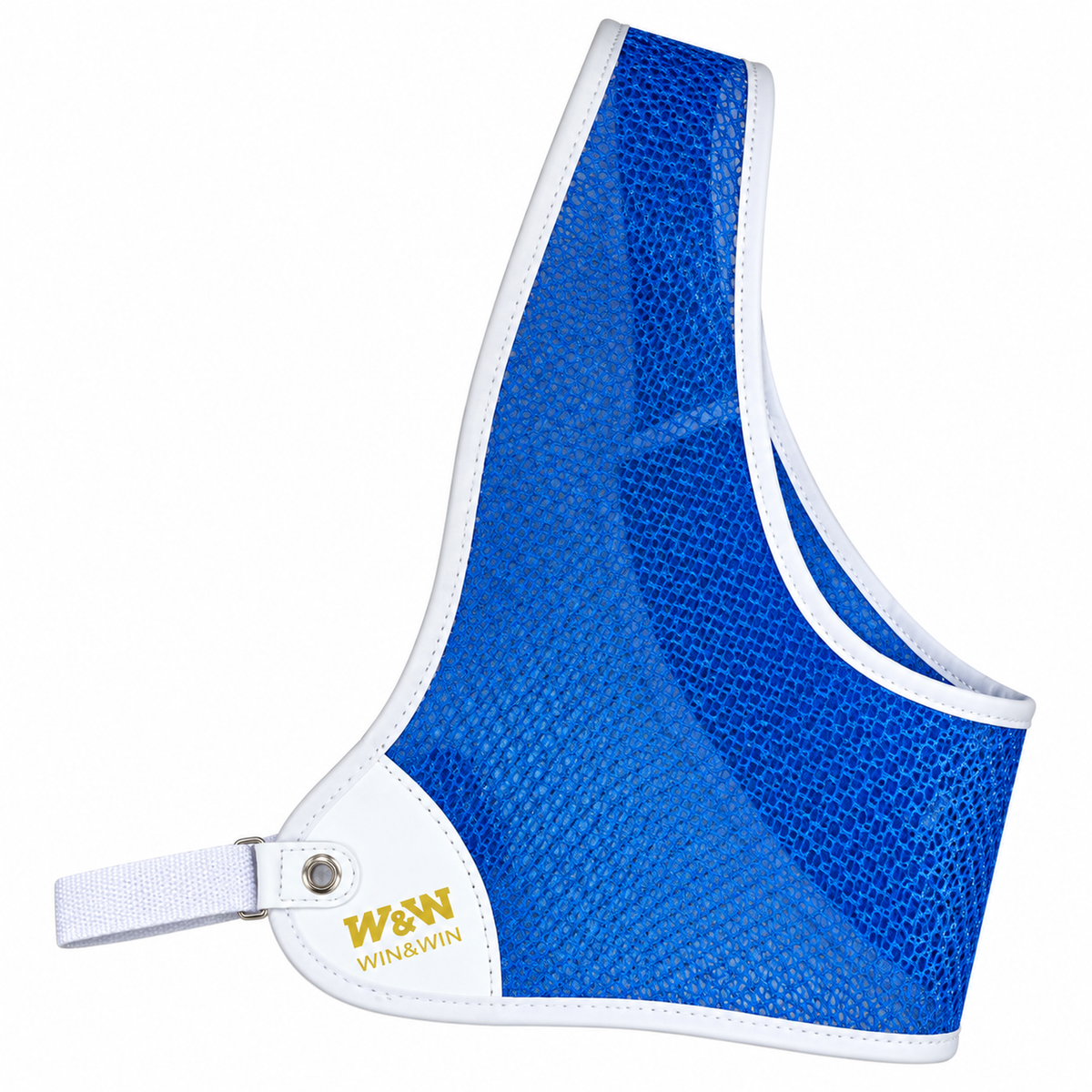 Win & Win Finno Chest Guard - Right Hand - Small - Blue