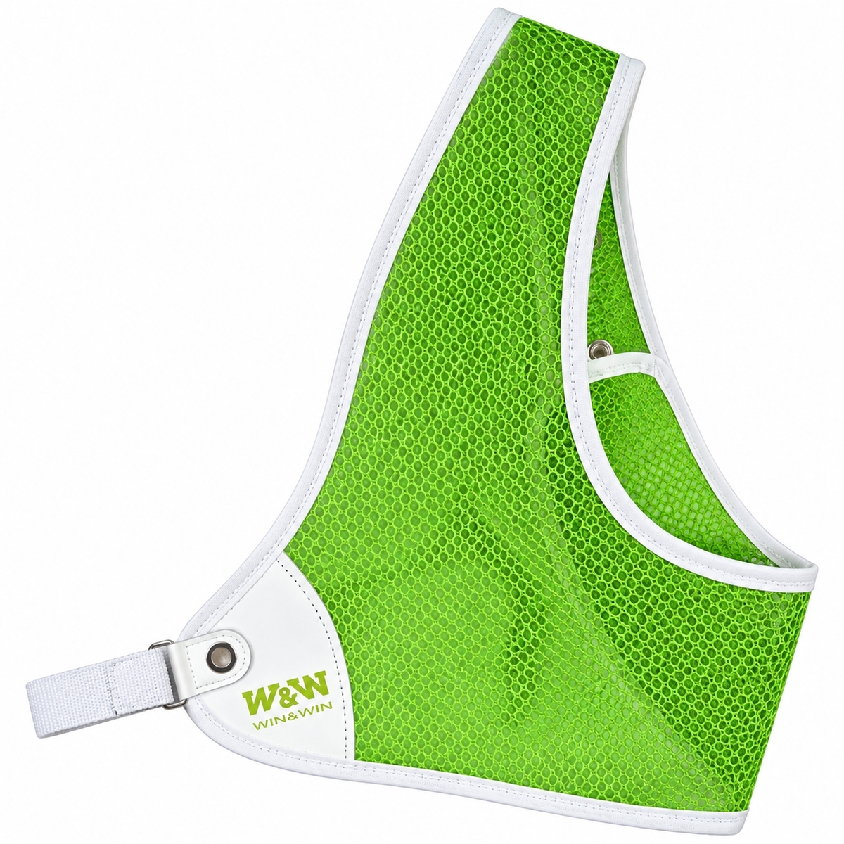 Win & Win Finno Chest Guard - Green