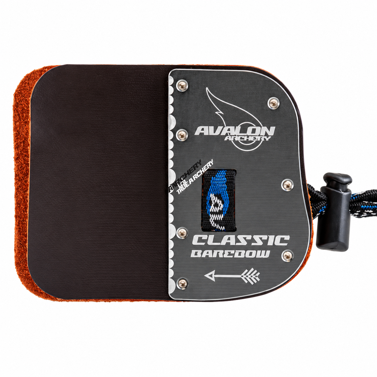 Avalon Classic Barebow Tab - Right Hand - Large